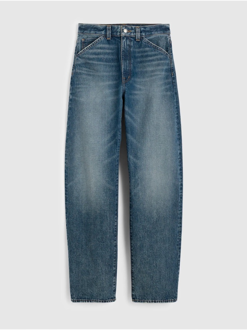 Madewell Balloon Jean in Greendale Wash - Picture 6 of 10